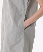 MUSINSA STANDARD WOMAN MUSINSA STANDARD WOMAN Women's Nylon Mini Dress (Light Gray)