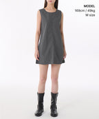 MUSINSA STANDARD WOMAN MUSINSA STANDARD WOMAN Women's Nylon Mini Dress (Size L)