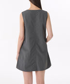 MUSINSA STANDARD WOMAN MUSINSA STANDARD WOMAN Women's Nylon Mini Dress (Size L)