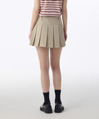 MUSINSA STANDARD WOMAN MUSINSA STANDARD WOMAN Women's Low Rise Pleated Mini Scotts [Warm Sand]
