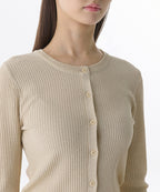 MUSINSA STANDARD WOMAN MUSINSA STANDARD WOMAN Cardigan Light Beige