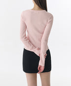 MUSINSA STANDARD WOMAN MUSINSA STANDARD WOMAN Cardigan Light Pink