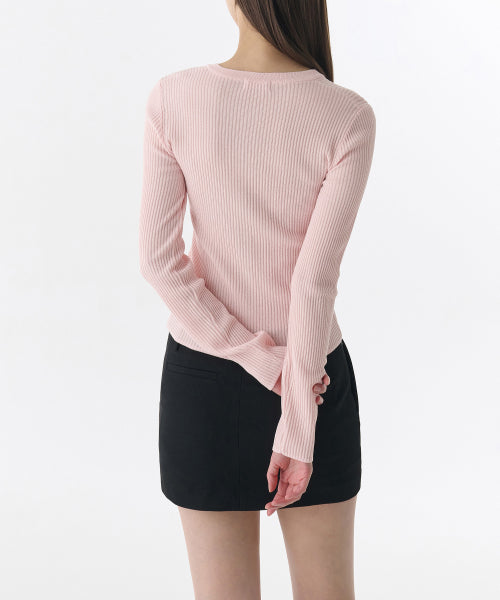 MUSINSA STANDARD WOMAN MUSINSA STANDARD WOMAN Cardigan Light Pink
