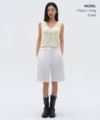 MUSINSA STANDARD WOMAN MUSINSA STANDARD WOMAN Women's Knit Vest [Cream]