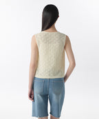 MUSINSA STANDARD WOMAN MUSINSA STANDARD WOMAN Women's Knit Vest [Cream]