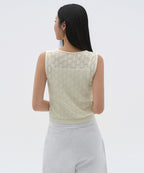 MUSINSA STANDARD WOMAN MUSINSA STANDARD WOMAN Women's Knit Vest [Cream]