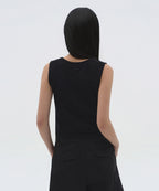 MUSINSA STANDARD WOMAN MUSINSA STANDARD WOMAN Women's Knit Vest Black