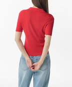 MUSINSA STANDARD WOMAN MUSINSA STANDARD WOMAN Women's Cardigan Red