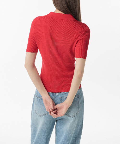 MUSINSA STANDARD WOMAN MUSINSA STANDARD WOMAN Women's Cardigan Red