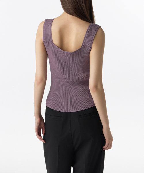 MUSINSA STANDARD WOMAN MUSINSA STANDARD WOMAN Women's Knit Sleeveless Top (Size XS)