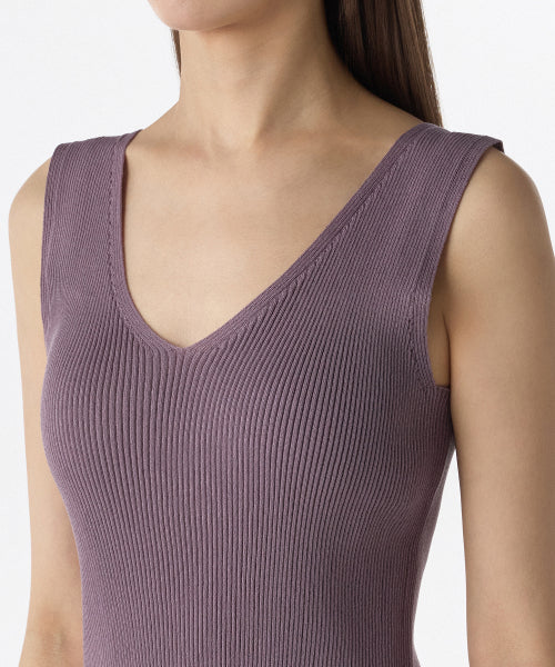 MUSINSA STANDARD WOMAN MUSINSA STANDARD WOMAN Women's Knit Sleeveless Top (Size XS)