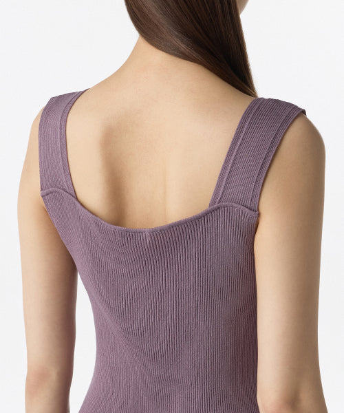 MUSINSA STANDARD WOMAN MUSINSA STANDARD WOMAN Women's Knit Sleeveless Top (Size XS)