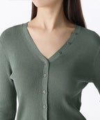 MUSINSA STANDARD WOMAN MUSINSA STANDARD WOMAN Women's Cardigan Sage