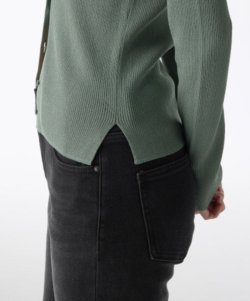 MUSINSA STANDARD WOMAN MUSINSA STANDARD WOMAN Women's Cardigan Sage