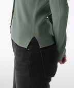 MUSINSA STANDARD WOMAN MUSINSA STANDARD WOMAN Women's Cardigan Sage