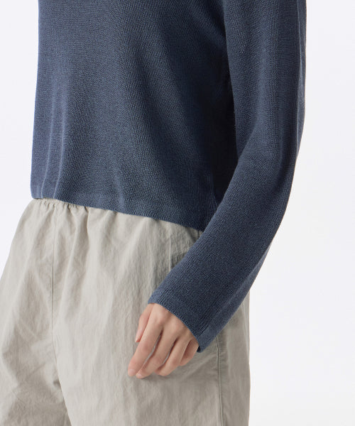 MUSINSA STANDARD WOMAN MUSINSA STANDARD WOMAN Women's Knitwear Sheer Knit [Blue Gray]