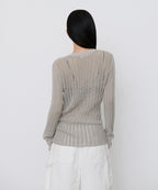 MUSINSA STANDARD WOMAN MUSINSA STANDARD WOMAN Women's Knitwear Light Warm Gray