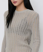 MUSINSA STANDARD WOMAN MUSINSA STANDARD WOMAN Women's Knitwear Light Warm Gray
