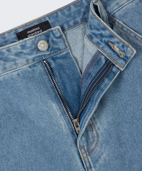 MUSINSA STANDARD WOMAN MUSINSA STANDARD WOMAN Women's Denim Pants Light Indigo