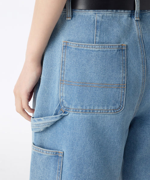 MUSINSA STANDARD WOMAN MUSINSA STANDARD WOMAN Women's Denim Pants Light Indigo