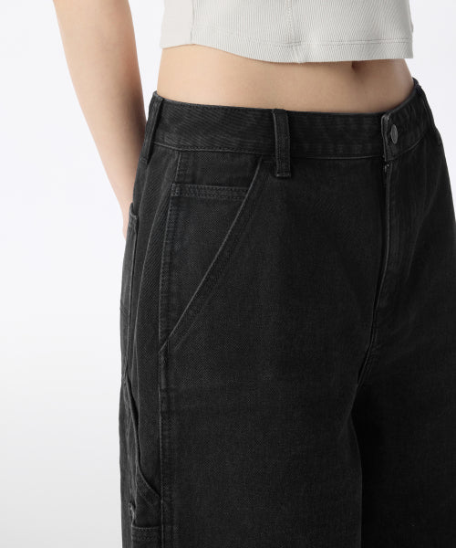 MUSINSA STANDARD WOMAN MUSINSA STANDARD WOMAN Women's Carpenter Bermuda Denim Pants