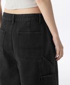 MUSINSA STANDARD WOMAN MUSINSA STANDARD WOMAN Women's Carpenter Bermuda Denim Pants