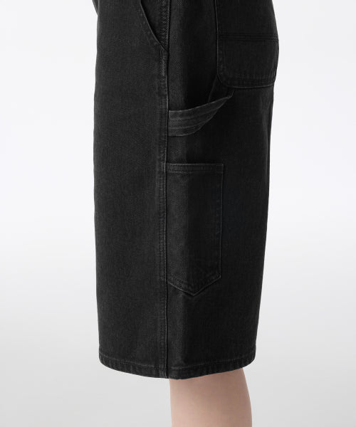 MUSINSA STANDARD WOMAN MUSINSA STANDARD WOMAN Women's Carpenter Bermuda Denim Pants