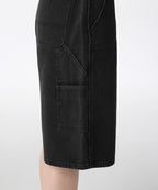 MUSINSA STANDARD WOMAN MUSINSA STANDARD WOMAN Women's Carpenter Bermuda Denim Pants