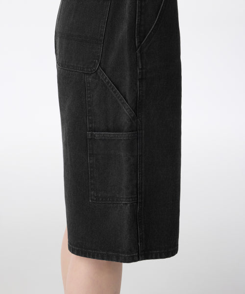 MUSINSA STANDARD WOMAN MUSINSA STANDARD WOMAN Women's Carpenter Bermuda Denim Pants