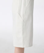 MUSINSA STANDARD WOMAN MUSINSA STANDARD WOMAN Women's Carpenter Bermuda Denim Pants (White)
