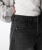 MUSINSA STANDARD WOMAN MUSINSA STANDARD WOMAN Women's Big Brush Wide Bermuda Denim Pants