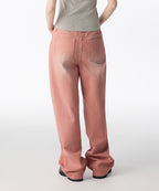 MUSINSA STANDARD WOMAN MUSINSA STANDARD WOMAN Women's Denim Pants Coral Pink