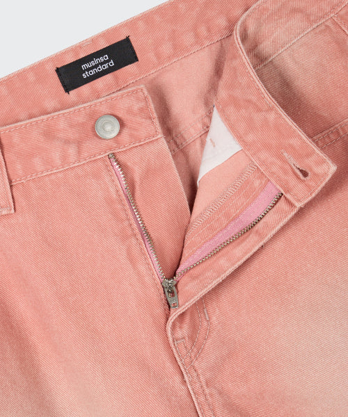 MUSINSA STANDARD WOMAN MUSINSA STANDARD WOMAN Women's Denim Pants Coral Pink