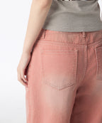 MUSINSA STANDARD WOMAN MUSINSA STANDARD WOMAN Women's Denim Pants Coral Pink