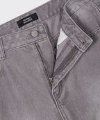 MUSINSA STANDARD WOMAN MUSINSA STANDARD WOMAN Women's Denim Pants Purple Gray