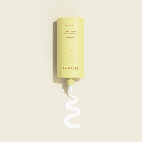 SANDAWHA SANDWHA Organic Lemon Sun Cream SPF 50 70g