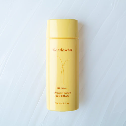 SANDAWHA SANDWHA Organic Lemon Sun Cream SPF 50 70g