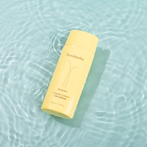 SANDAWHA SANDWHA Organic Lemon Sun Cream SPF 50 70g
