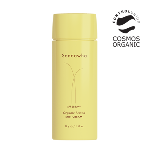 SANDAWHA SANDWHA Organic Lemon Sun Cream SPF 50 70g