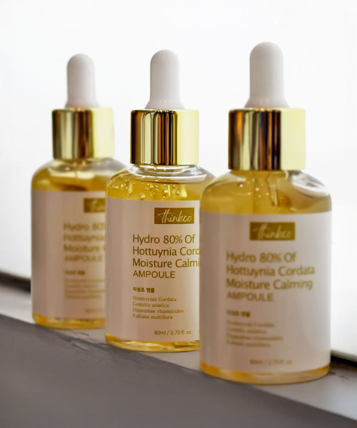 THINKCO THINKCO Hydro 80% Houttuynia Cordata Moisture Soothing Ampoule 80ml