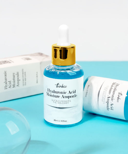THINKCO THINKCO Hyaluronic Acid Moisture Ampoule 80ml