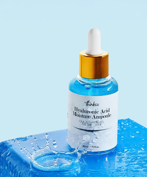 THINKCO THINKCO Hyaluronic Acid Moisture Ampoule 80ml