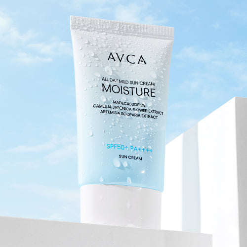 avca All-Day Mild Moisturizing Sunscreen SPF50+ PA++++ 35ml 2 pieces.