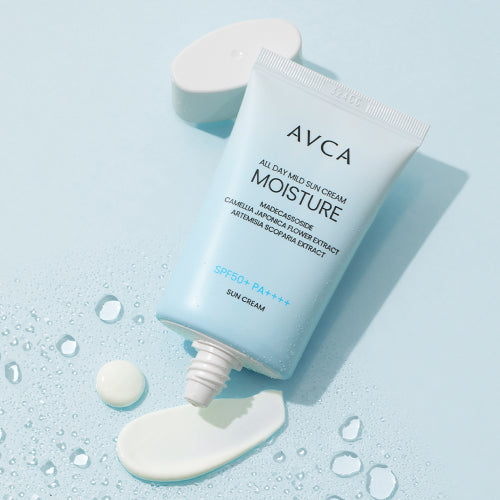 AVCA AVCA All Day Hypoallergenic Moisture Sun Cream SPF50+ PA++++ 35ml