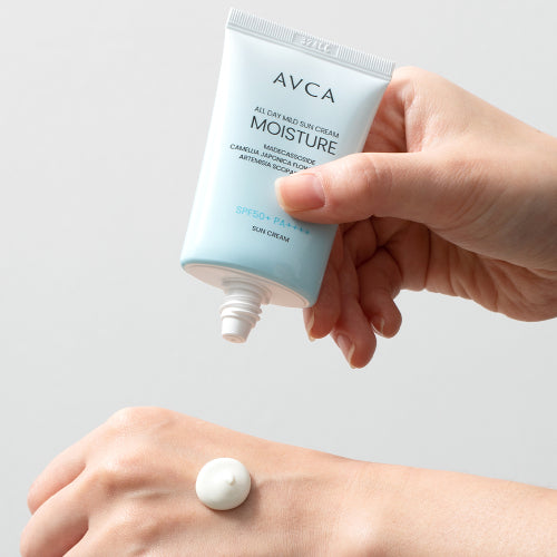 AVCA AVCA All Day Hypoallergenic Moisture Sun Cream SPF50+ PA++++ 35ml