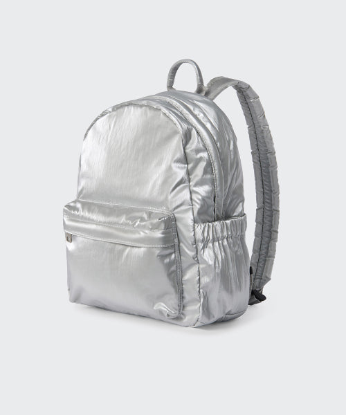 MUSINSA STANDARD WOMAN MUSINSA STANDARD WOMAN Shiny Mini Backpack Silver