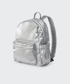 MUSINSA STANDARD WOMAN MUSINSA STANDARD WOMAN Shiny Mini Backpack Silver