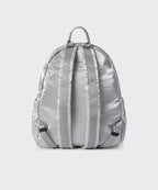 MUSINSA STANDARD WOMAN MUSINSA STANDARD WOMAN Shiny Mini Backpack Silver