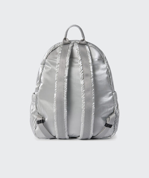 MUSINSA STANDARD WOMAN MUSINSA STANDARD WOMAN Shiny Mini Backpack Silver