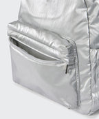 MUSINSA STANDARD WOMAN MUSINSA STANDARD WOMAN Shiny Mini Backpack Silver